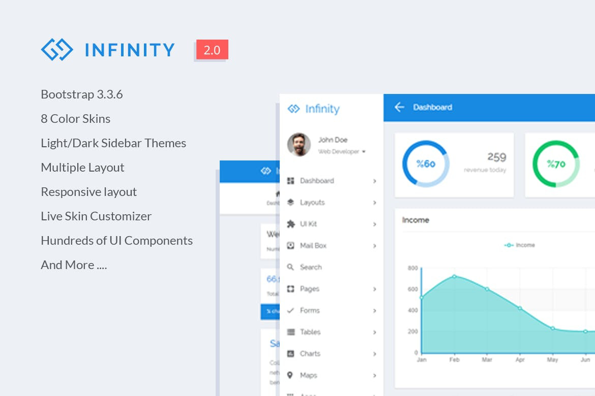 Binfinity CRM Screenshot 1